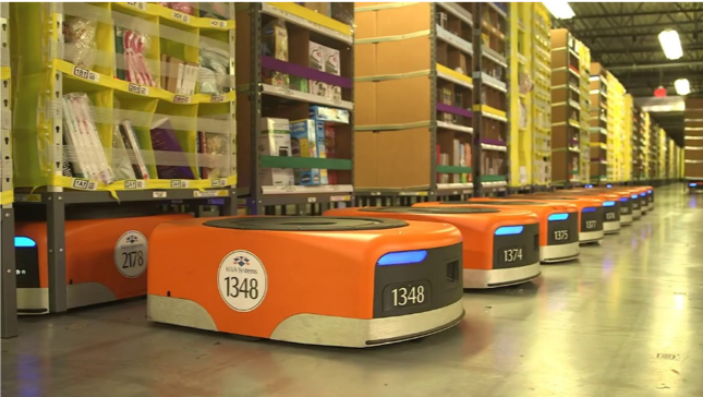 From Retail to Robots: The Amazon Invasion
